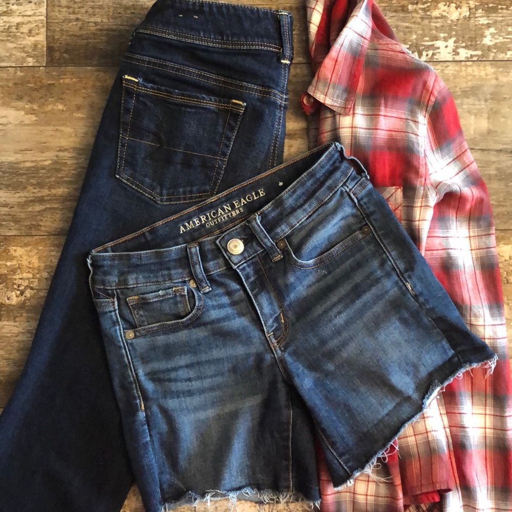 2 American Eagle Denim